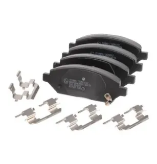 Plaquettes de frein pour OPEL VAUXHALL- 95526463