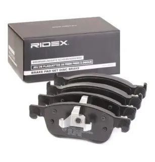 Pastilhas de freio para FORD-2095060, 2095160, 2272732, 2279460, KTH1BC2001AB, KTH1BC2K021AB, KTK1BC2K021AB, KTK1BC2K021AC