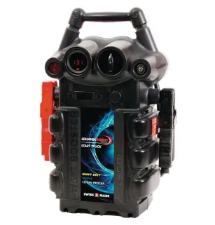 Booster démarrage 12/24V Condensateur Professionnel Camion, Poids Lourd, Auto - 18 000/9000A - Lemania Energy