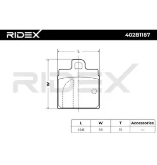 Brake Pads for ALFA ROMEO- 0060750567, 0060750726, 0060750851, 60750567, 60750851, 795025 795101