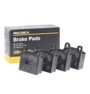 Bremsbeläge für AUDI, PORSCHE, VAG, VW- 171698151B, 171698151D, 171698151H 411698151E