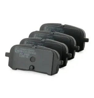 Plaquettes de frein pour NISSAN, TOYOTA- 0446616010, 0446618010, 0446618018, 0449210010, 0449216010 0449218010