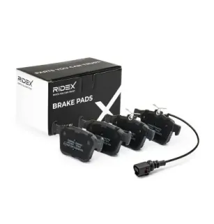 Pastilhas de freio para AUDI, SEAT, SKODA, VW- 5Q0698451AJ, 8V0698451C, 8V0698451E 8V0698451G