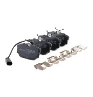 Plaquettes de frein pour AUDI, SEAT, SKODA, VW- 7D0698451C, 7D0698451A, 7D0698451D, 7D0698451, 7D0698451E, 701698451C