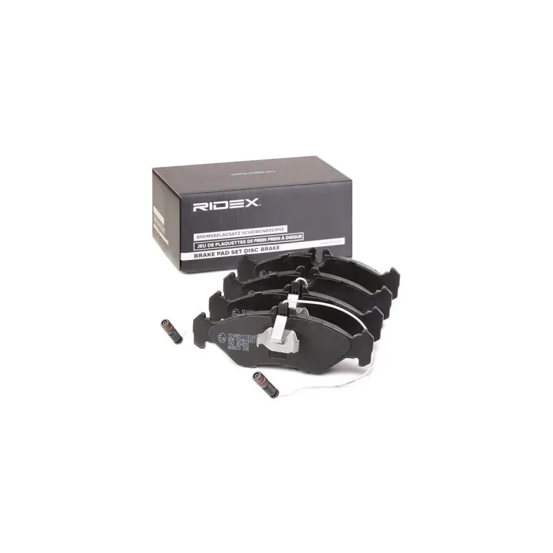 Brake pads for MERCEDES-BENZ, VAG- 2D0698451A, 2D0698451C 2D0698451D