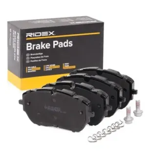 Brake pads for CITROËN, DS, OPEL, PEUGEOT, VAUXHALL- 1612373080, 1647859680 1647877180