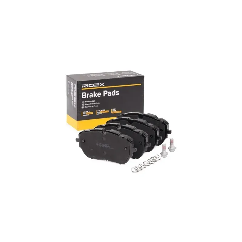 Plaquettes de frein pour CITROËN, DS, OPEL, PEUGEOT, VAUXHALL- 1612373080, 1647859680 1647877180