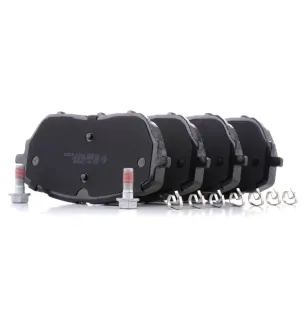 Pastilhas de freio para CITROËN, DS, OPEL, PEUGEOT, VAUXHALL- 1612373080, 1647859680 1647877180