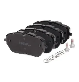 Plaquettes de frein pour CITROËN, DS, OPEL, PEUGEOT, VAUXHALL- 1612373080, 1647859680 1647877180