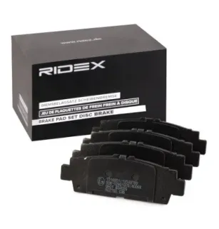 Pastillas de freno para TOYOTA-0446650070 0449250011