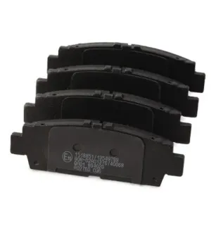 Pastilhas de freio para TOYOTA-0446650070 0449250011