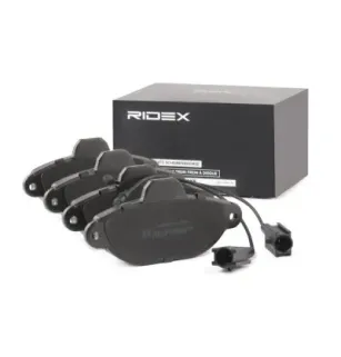 Bremsbeläge für FIAT, FORD, FORD MOTOR COMPANY, FORD USA, LANCIA- 77362345, 77362248, 77362185, 71770985, 71737179