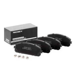 Brake pads for JEEP JEEP (GAC FCA)- 2AMV3327AA