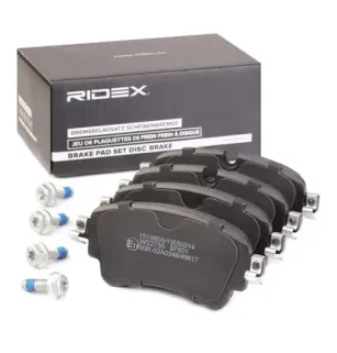 Brake pads for AUDI, AUDI (FAW), VAG, VW- 8W0698451BC ​​8W0698451N