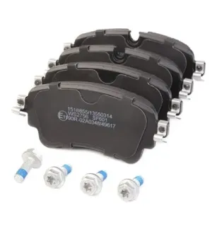 Pastiglie freno per AUDI, AUDI (FAW), VAG, VW- 8W0698451BC ​​​​8W0698451N