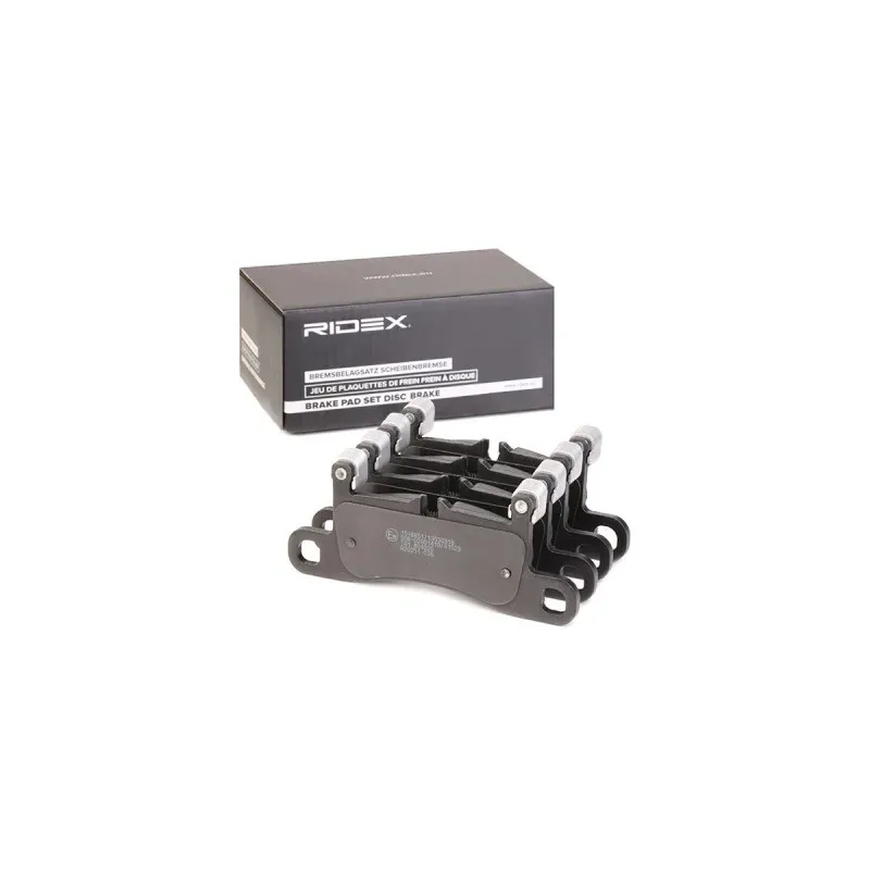 Pastilhas de freio para AUDI, PORSCHE VW-7P5698451