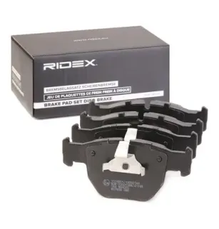 Plaquettes de frein pour LAND ROVER- SFC000010, SFC500010, SFC500050, SFC500070, SFC500080 SFC500090