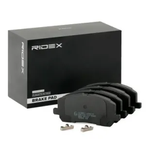 Bremsbeläge für TOYOTA- 0446548020, 0446548040, 0446548050 0446548090