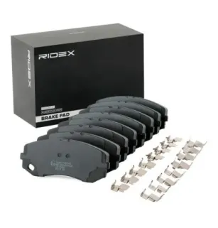 Plaquettes de frein pour NISSAN, MITSUBISHI-MK449108,MK528485, MK528944, MK528946, MK529833, MK529909, MK530830