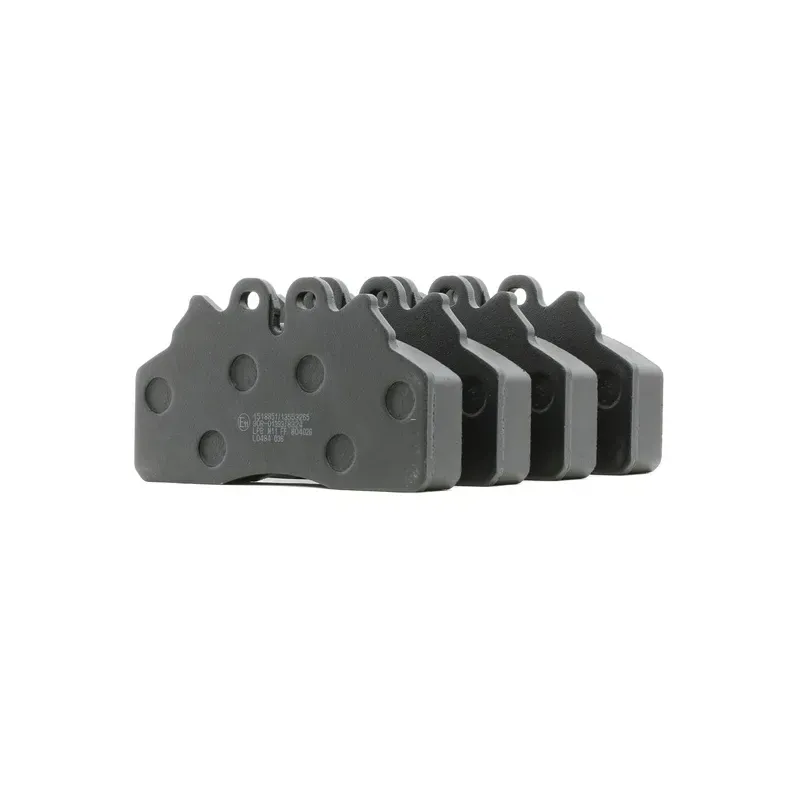 Plaquettes de frein pour IVECO-2996518, 2996520, 42559248, 42559249