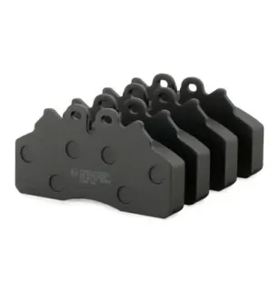 Plaquettes de frein pour IVECO-2996518, 2996520, 42559248, 42559249