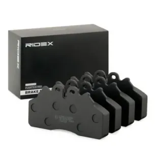 Pastilhas de freio para IVECO-2996518, 2996520, 42559248, 42559249