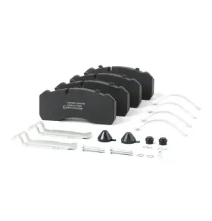 Pastillas de freno para FRUEHAUF, IVECO, MAN, MERCEDES-BENZ, SAETA, SAF - 5317002400, 5317002400, 37779813840, 377800062