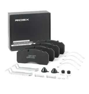 Pastilhas de freio para FRUEHAUF, IVECO, MAN, MERCEDES-BENZ, SAETA, SAF - 5317002400, 5317002400, 37779813840, 377800062