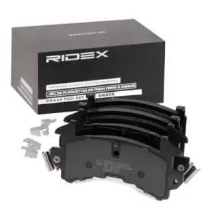 Pastilhas de freio para BUICK, CADILLAC, CHEVROLET, GMC, OLDSMOBILE, PONTIAC-01155444, 1155444, 12300227 12300242