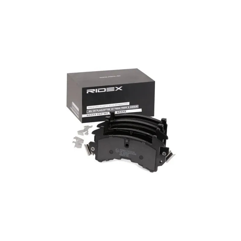 Plaquettes de frein pour BUICK, CADILLAC, CHEVROLET, GMC, OLDSMOBILE, PONTIAC- 01155444, 1155444, 12300227 12300242