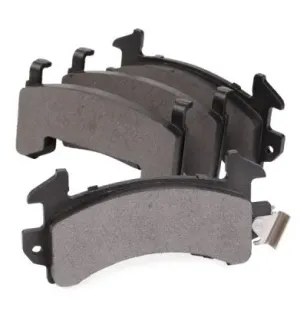 Plaquettes de frein pour BUICK, CADILLAC, CHEVROLET, GMC, OLDSMOBILE, PONTIAC- 01155444, 1155444, 12300227 12300242