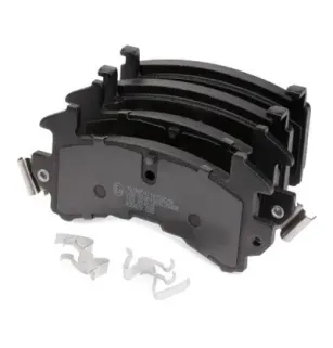 Plaquettes de frein pour BUICK, CADILLAC, CHEVROLET, GMC, OLDSMOBILE, PONTIAC- 01155444, 1155444, 12300227 12300242