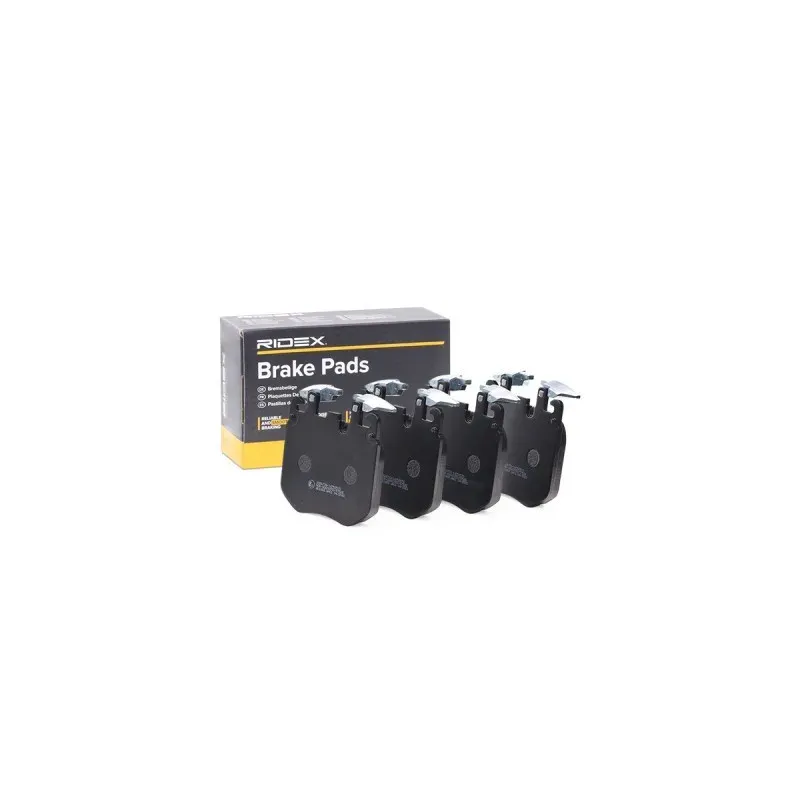 Plaquettes de frein pour BMW, ROLLS-ROYCE- 34106883510, 34106888459, 34116874431 34116889585