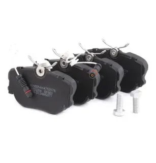 Pastiglie freno per MERCEDES-BENZ- 0004207420, 0004207520, 0004208920, 0004209120, 0014200920, 0014201020, 0014208120