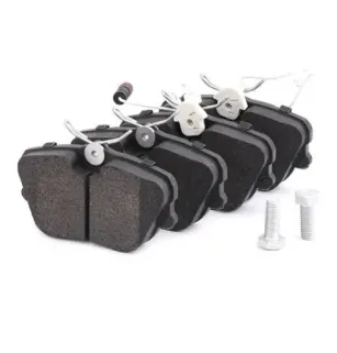 Pastilhas de freio para MERCEDES-BENZ-0004207420, 0004207520, 0004208920, 0004209120, 0014200920, 0014201020, 0014208120