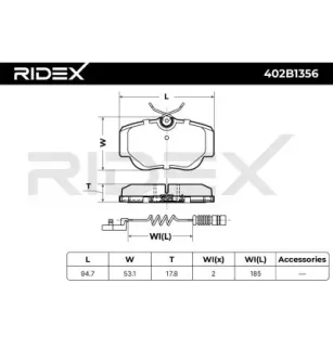 Brake pads for MERCEDES-BENZ- 0004207420, 0004207520, 0004208920, 0004209120, 0014200920, 0014201020, 0014208120