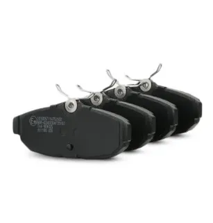 Pastilhas de freio para FORD EUA-5R3Z2001AA, 5R3Z2200AA, 5R3Z2200B, 7R3Z2200A 8R3Z2200A