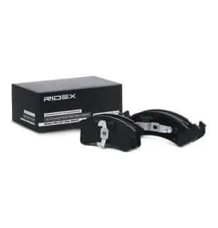Pastilhas de freio para BUICK, CADILLAC, CHEVROLET, OLDSMOBILE, PONTIAC- 12510001 18022641