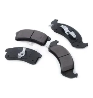 Bremsbeläge für BUICK, CADILLAC, CHEVROLET, OLDSMOBILE, PONTIAC- 12510001 18022641