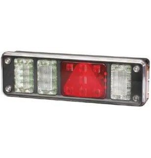 Cabochon feu arrière Hella 9EL 183 432-001