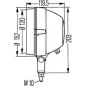 Projecteur de travail Hella 1G3 005 760-221