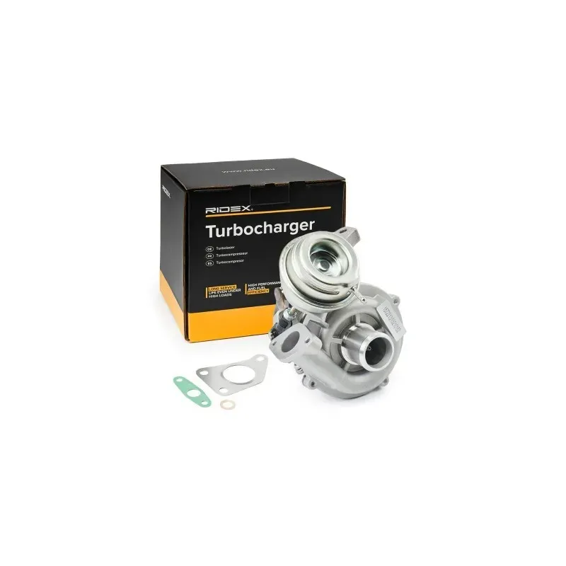 Turbocompresseur pour FIAT OPEL- 860259