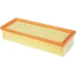 Air filter For AUDI Q3, A3, TT - SEAT LEON, ALTEA, TOLEDO III, ALTEA XL, ALHAMBRA - VW GOLF, GOLF PLUS V, CC B7, CADDY IV.