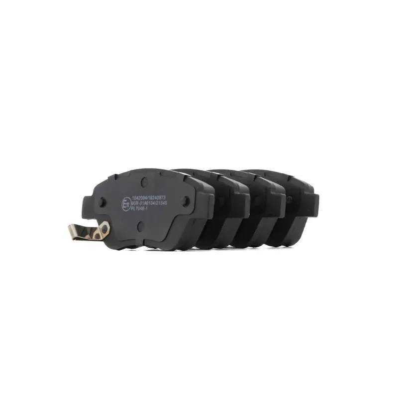 Pastillas de freno para FIAT, GENERAL MOTORS, OPEL, VAUXHALL- 1605226, 1605258, 1605357, 1605184 Pastillas de freno para FIAT, GENERAL MOTORS, OPEL, VAUXHALL- 1605226, 1605258, 1605357, 1605184