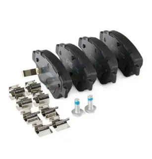 Pastillas de freno para FIAT, GENERAL MOTORS, OPEL, VAUXHALL- 1605226, 1605258, 1605357, 1605184