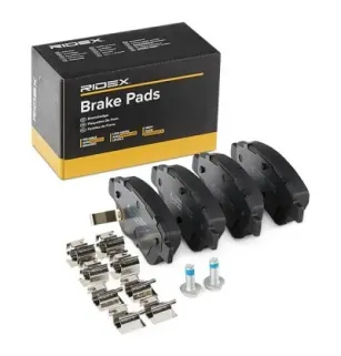 Pastillas de freno para FIAT, GENERAL MOTORS, OPEL, VAUXHALL- 1605226, 1605258, 1605357, 1605184