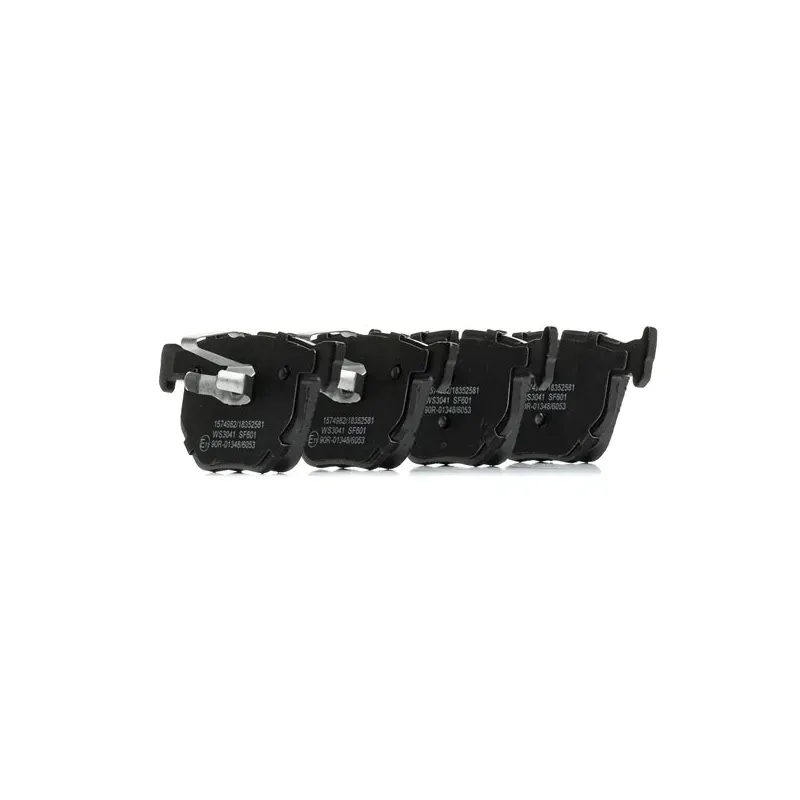 Pastilhas de freio para BMW-34212413040, 34212413041, 34212475045, 34216776937, 34216857108 34216868497