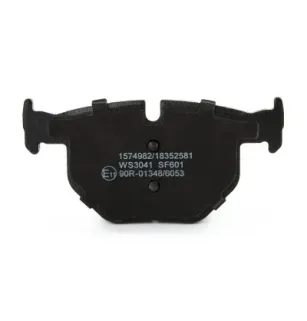 Pastilhas de freio para BMW-34212413040, 34212413041, 34212475045, 34216776937, 34216857108 34216868497
