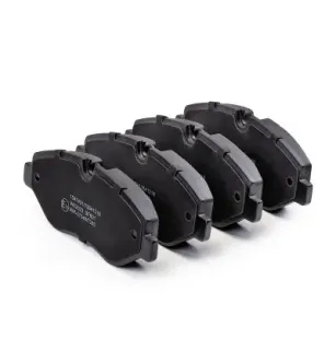 Brake pads for MERCEDES-BENZ, MERCEDES-BENZ (BBDC), VW- 2E0698151H, 2E0698151E, 2E0698151B, 2E0698151 JZW698151AB