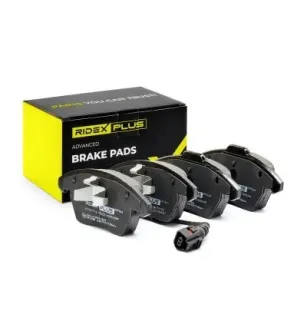 Pastiglie freno per AUDI, RENAULT, SEAT, SKODA, SKODA (SVW), VW, VW (FAW), VW (SVW)- 5K0698151B, 1TD698151